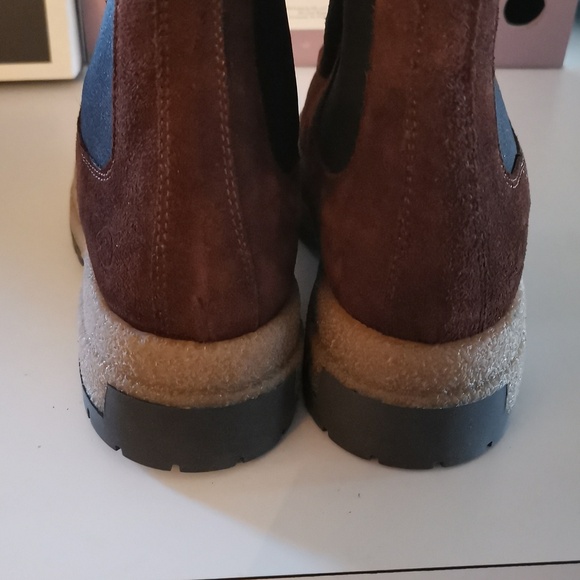 Calia Samie Moc Toe Boot Women's  Suede Ankle Boots Size: 6 - Picture 5 of 9